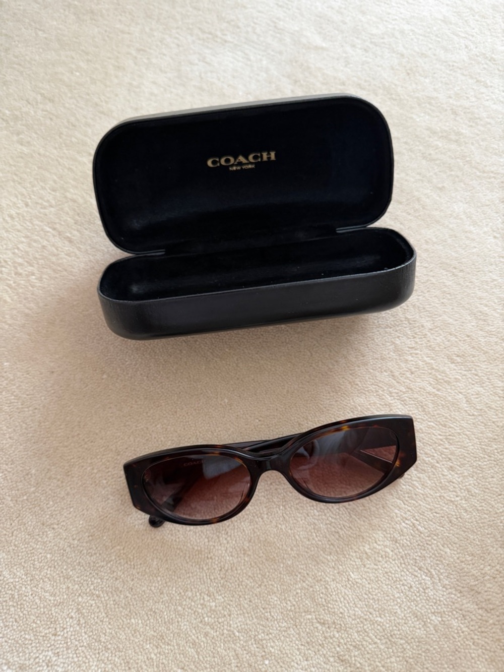 COACH Women’s Brown Sunglasses